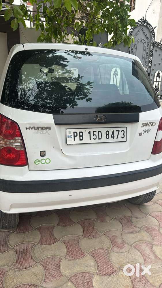 Hyundai Santro Xing Euro Petrol And Cng
