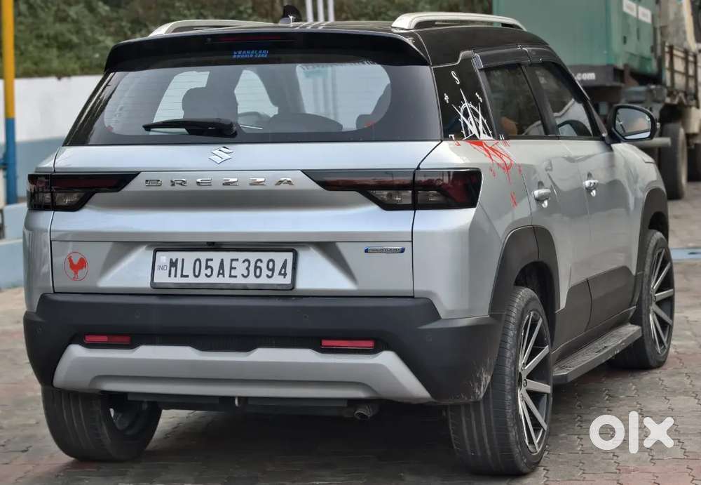 Maruti Suzuki Brezza 2025