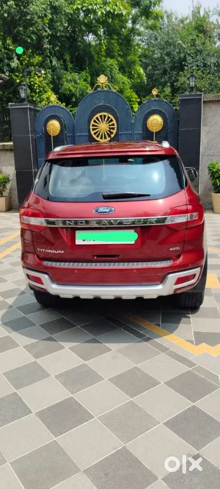 Ford Endeavour Diesel 2017
