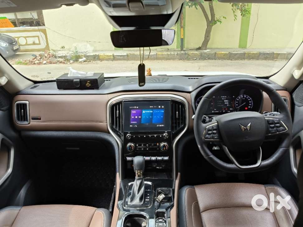 Mahindra Scorpio N Z8 L Diesel At 2wd 7 Str, 2026, Diesel