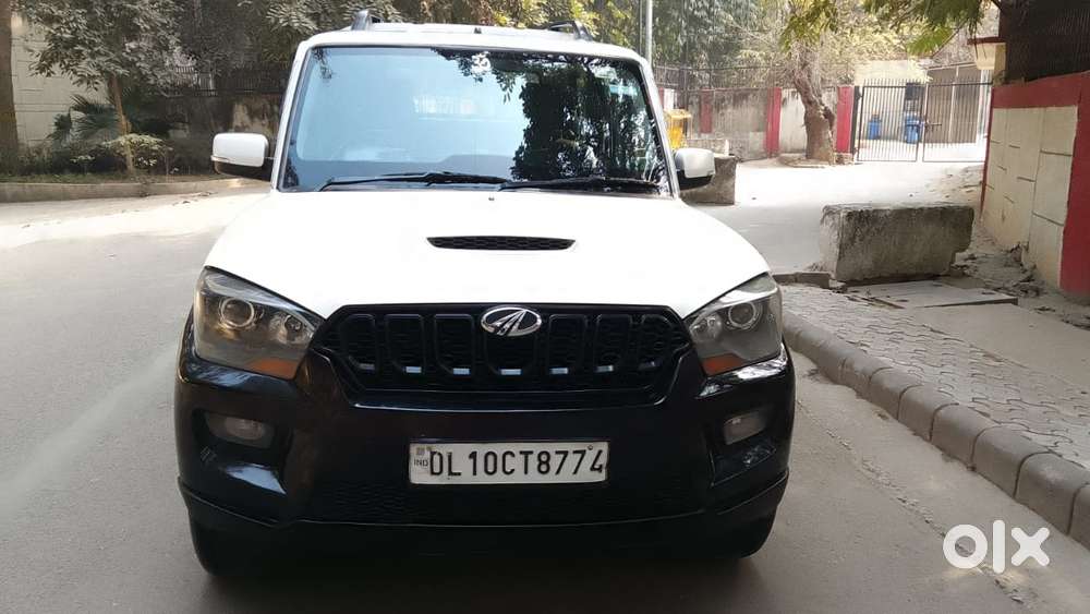 Mahindra Scorpio S4 Plus, 2016, Diesel