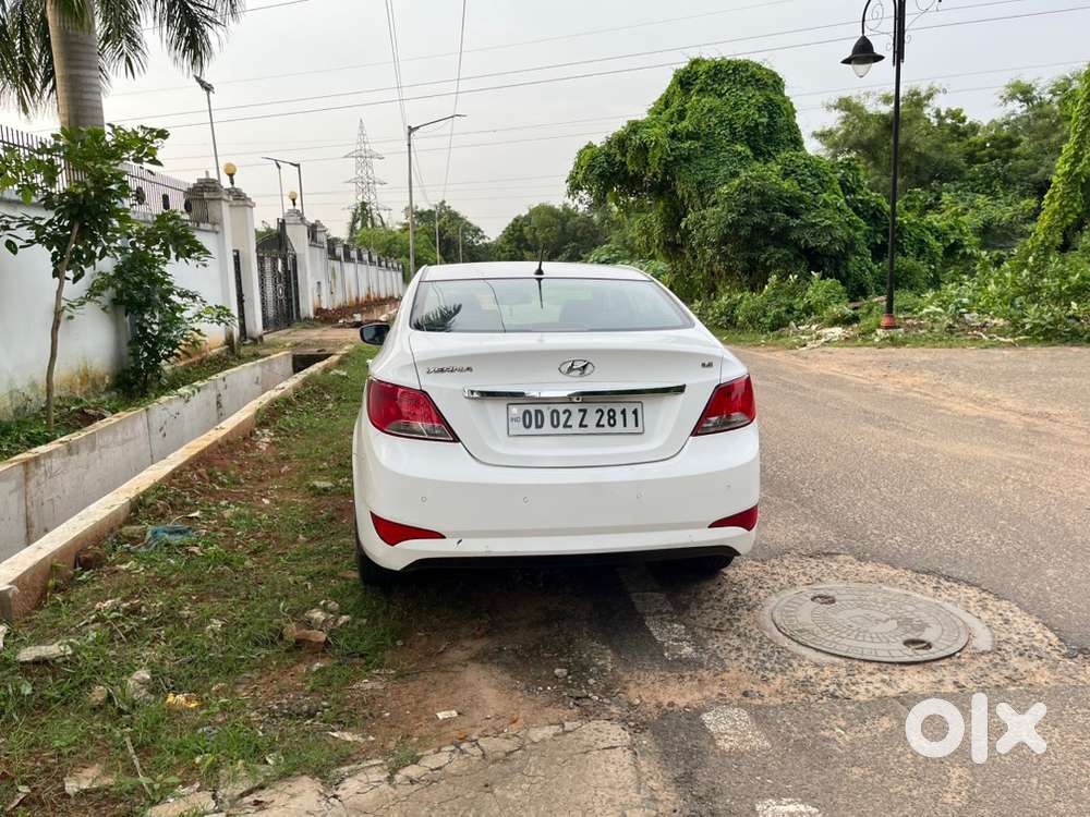 Hyundai Verna Manual Petrol 2016