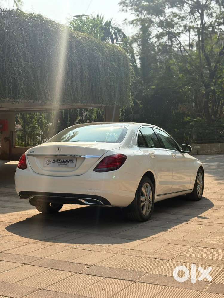 Mercedes-benz C-class C 200 Progressive, 2020, Petrol