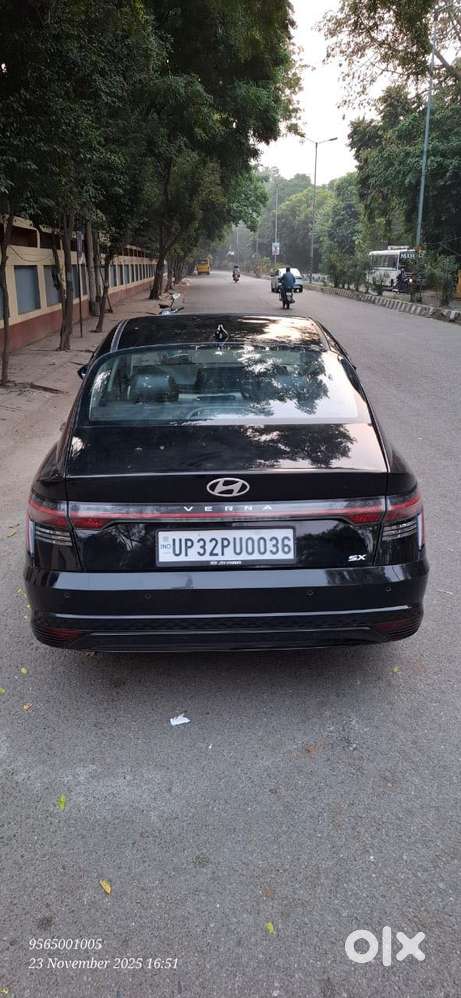 Hyundai Verna Crdi Vgt 1.5, 2024, Petrol