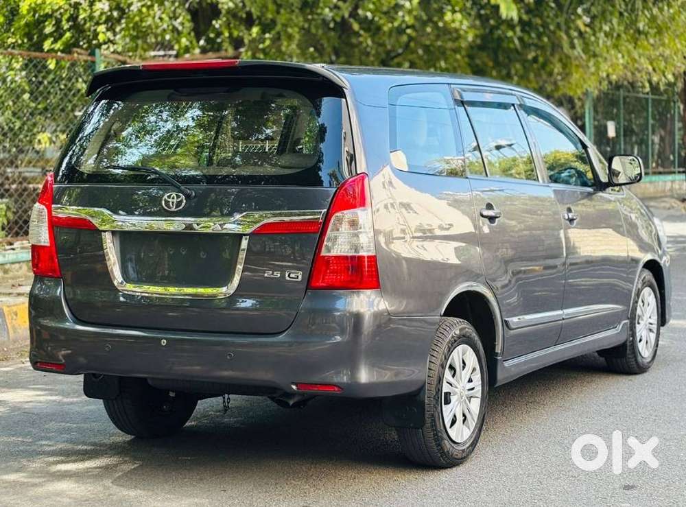 Toyota Innova 2.5 Gx (diesel) 7 Seater, 2016, Diesel