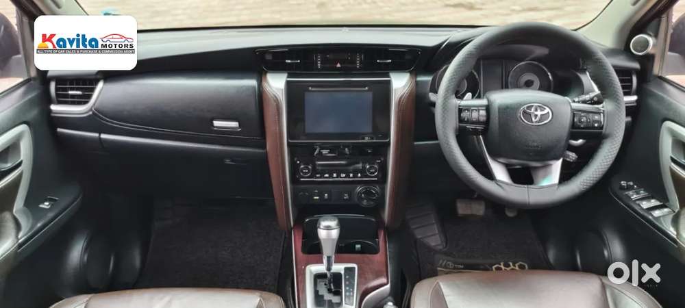 Toyota Fortuner 4x4 At 2.8 Diesel, 2017, Diesel