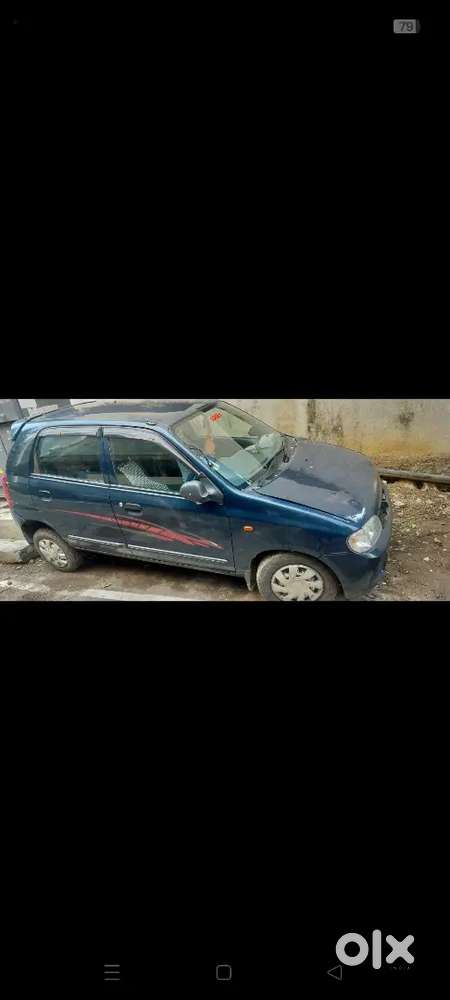 Maruti Suzuki Alto 2009 Petrol Good Condition