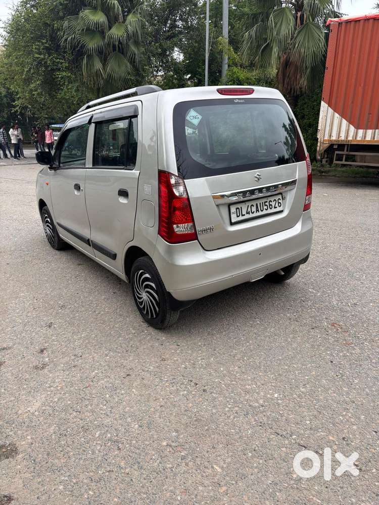 Maruti Suzuki Wagon R Lxi Optional, 2016, Cng & Hybrids