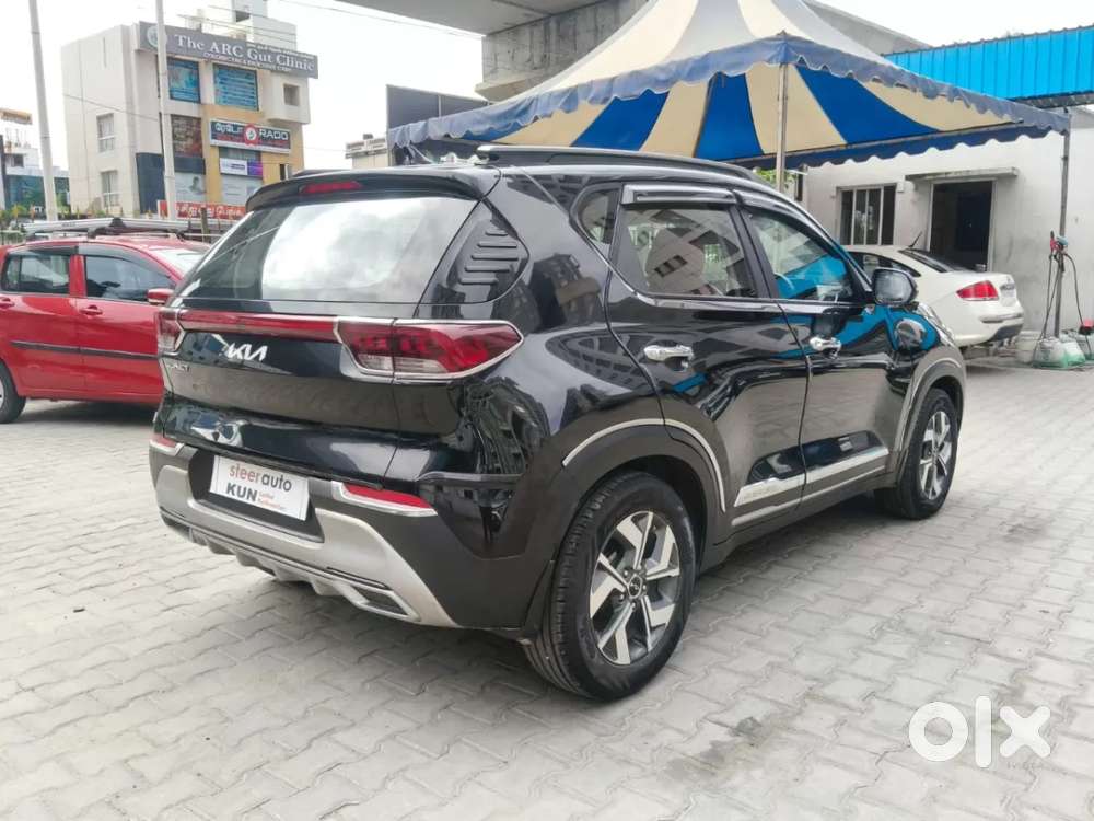 Kia Sonet 1.5 Htx Diesel At, 2021, Diesel