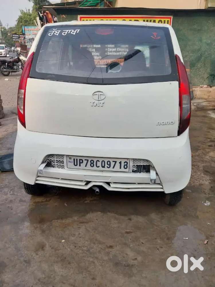 Tata Nano 2012 Petrol 35000 Km Driven At Saket Nagar Bsnl Office