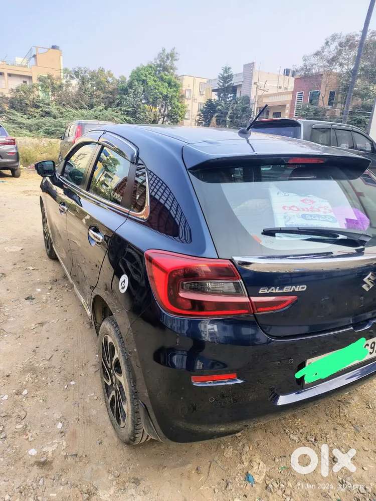 Maruti Baleno 2022 Petrol Manual Blue Colour