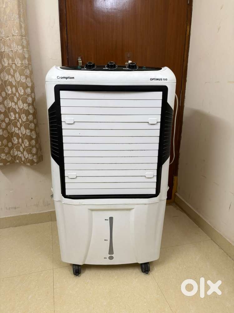 Crompton Optimus 100 Air Cooler Crompton Optimus 100L Desert