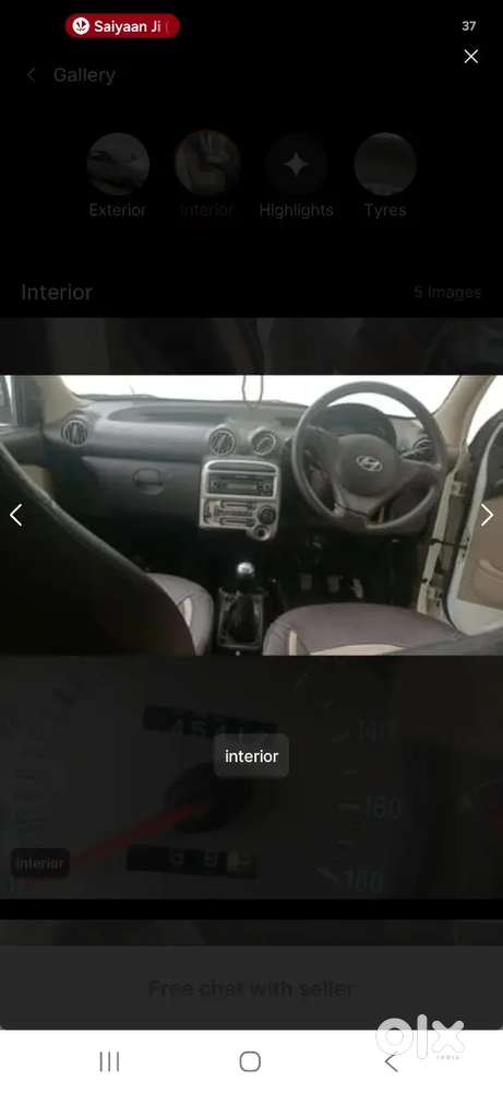 2014 Hyundai Santro Xing