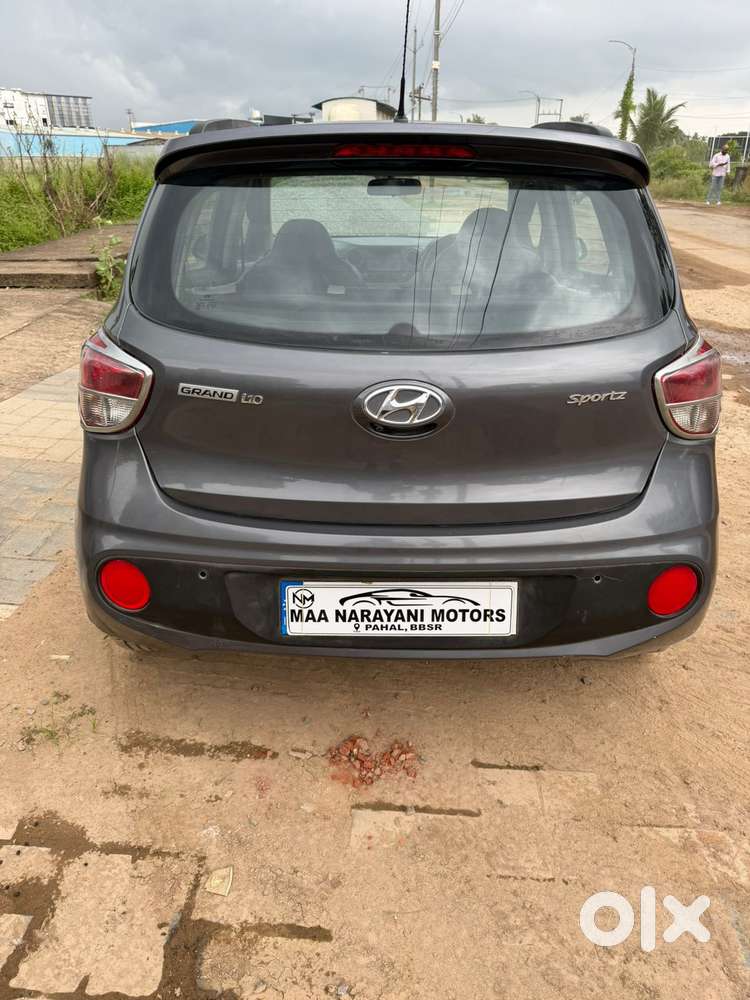 Hyundai Grand I10, 2018, Petrol