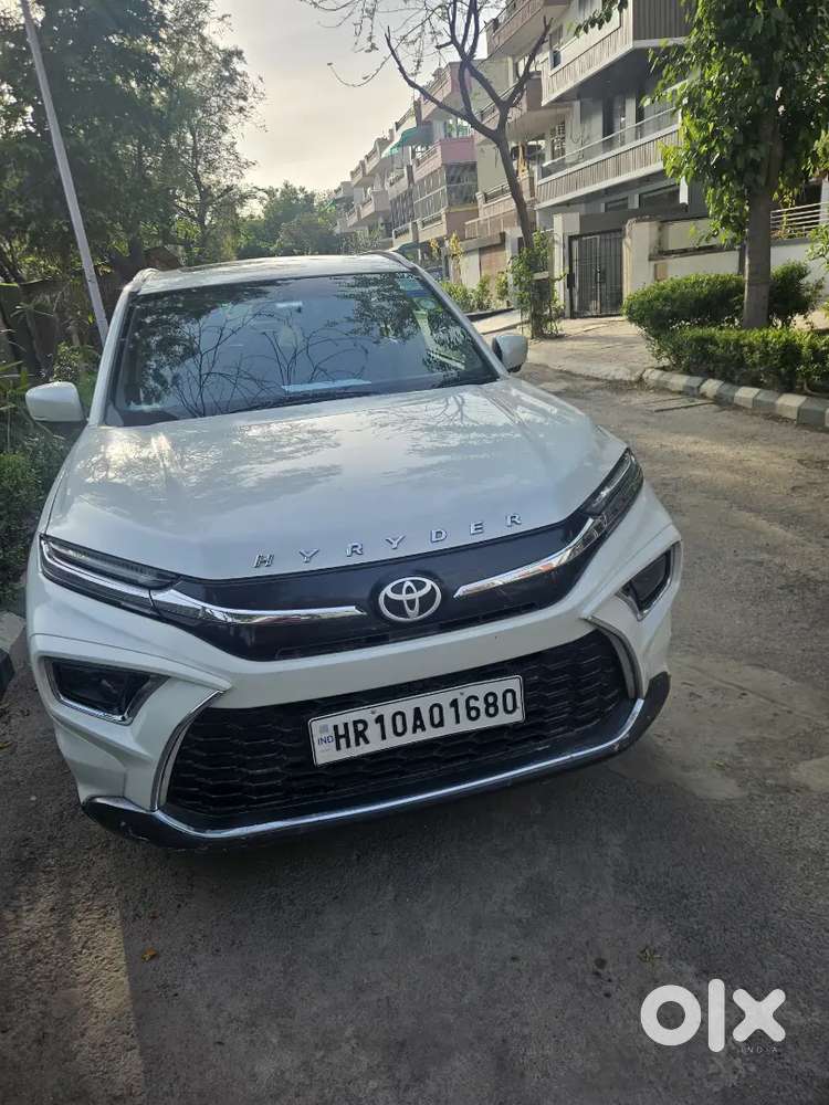 Toyota Urban Cruiser Hyryder 2022 Petrol 95000 Km Driven