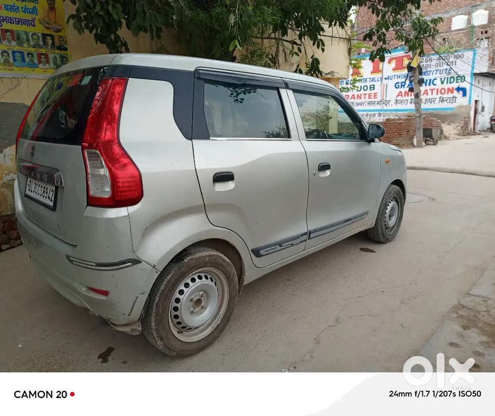 2020 Wagon R Lxi Cng Maruti Suzuki Car