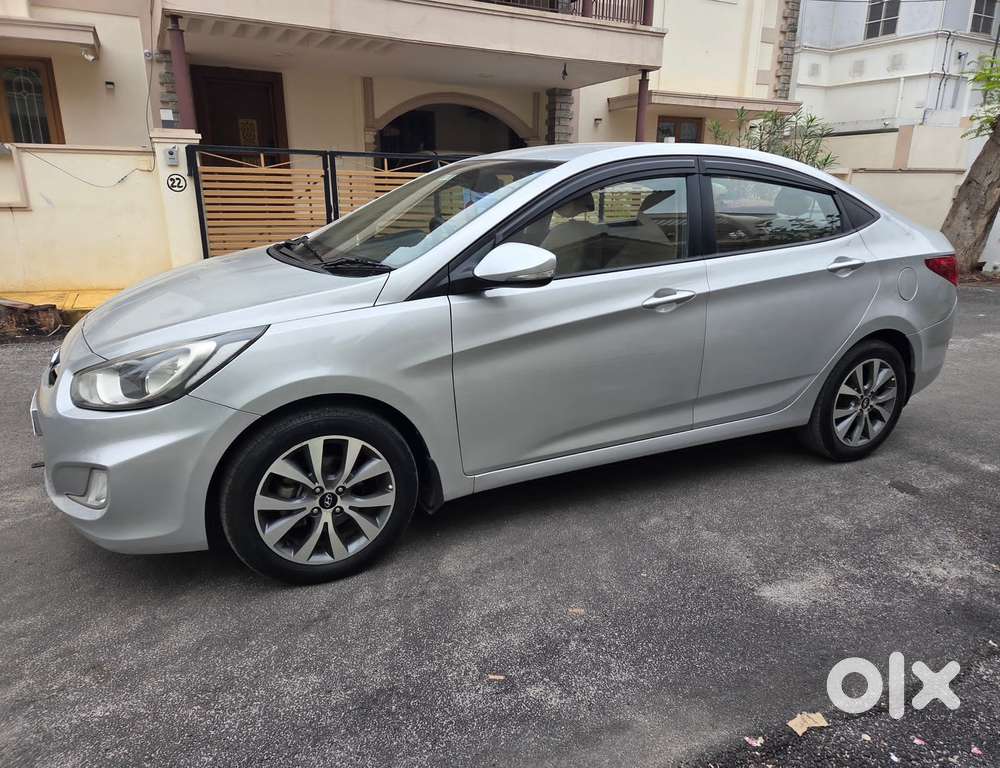Hyundai Verna Fluidic 1.6 Crdi Sx, 2013, Diesel