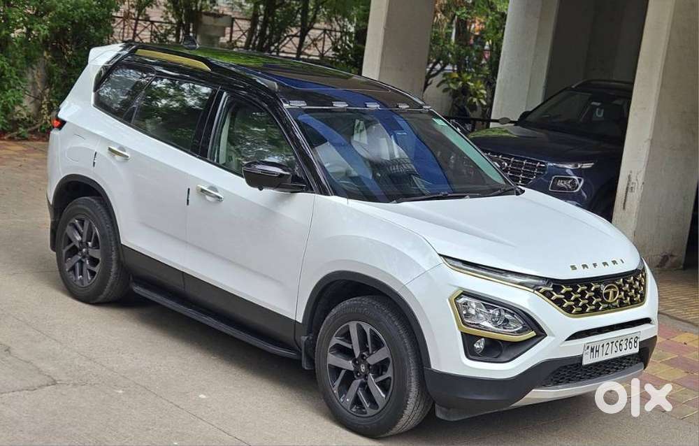 Tata Safari 2.0 Kryotec Xz Plus Gold, 2021, Diesel