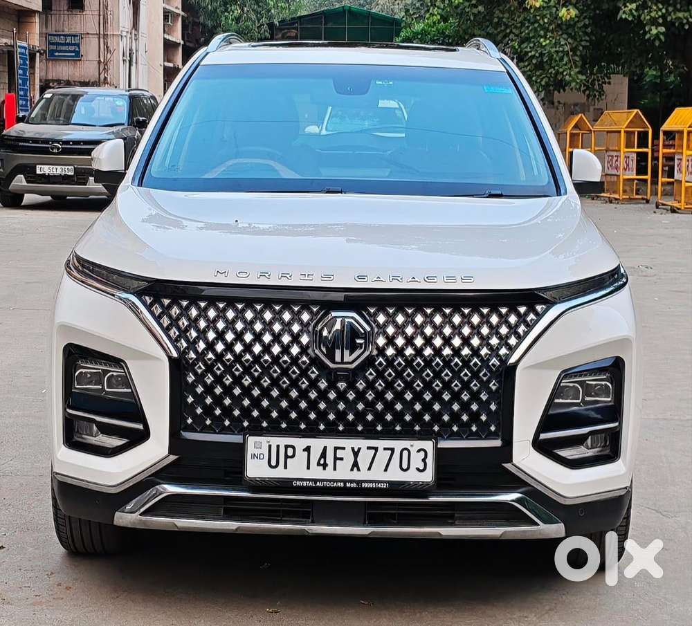 Mg Hector Plus 1.5 Sharp Turbo Cvt 6 Str, 2024, Petrol