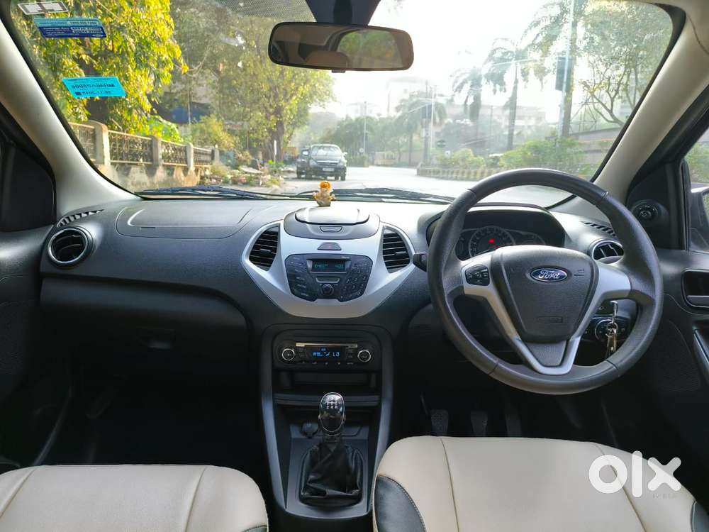 Ford Figo 1.2p Titanium Mt, 2015, Petrol