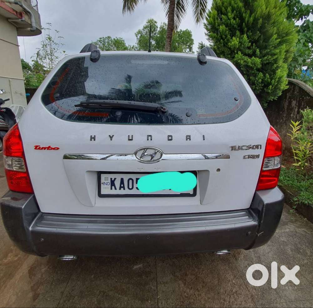 Hyundai Tucson Diesel 2005