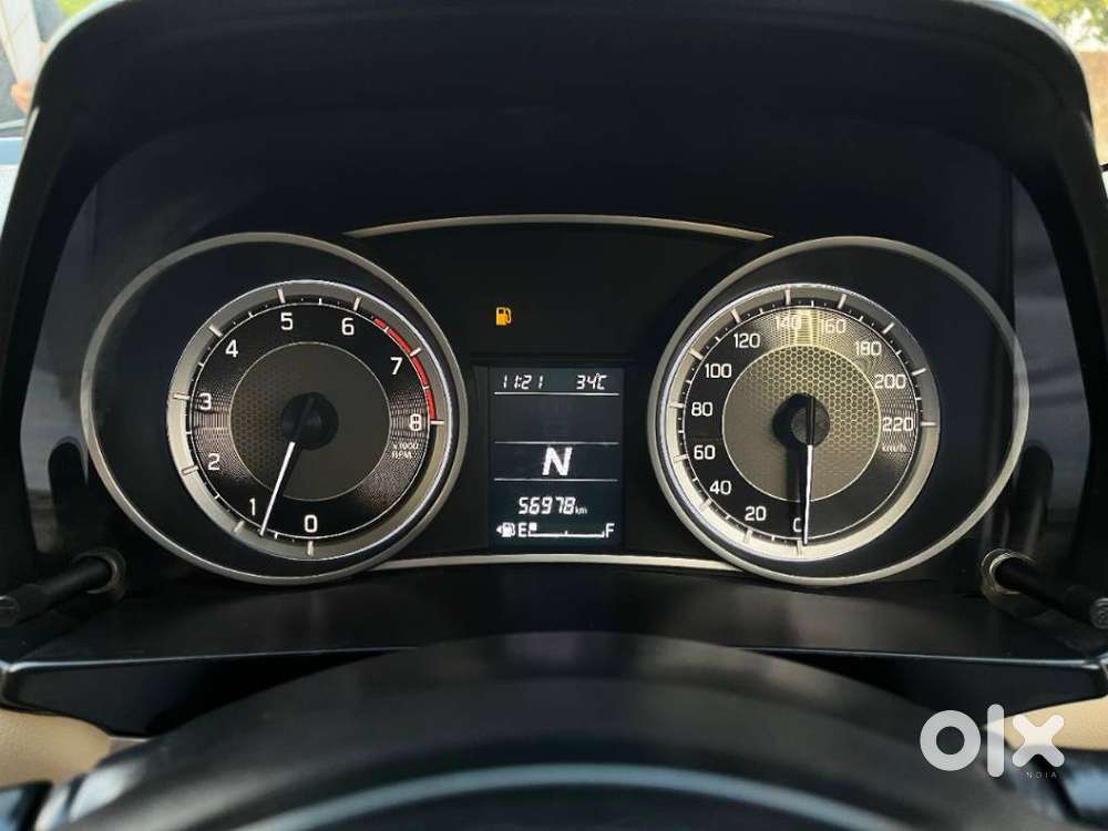 Maruti Suzuki Dzire 1.2 Vxi Amt, 2018, Petrol