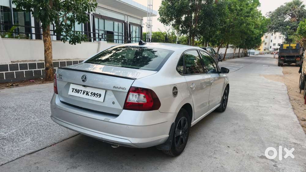 Skoda Rapid 1.5 Tdi At Style, 2016, Diesel