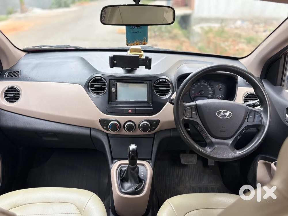 Hyundai Xcent 1.2 Kappa S At, 2017, Petrol