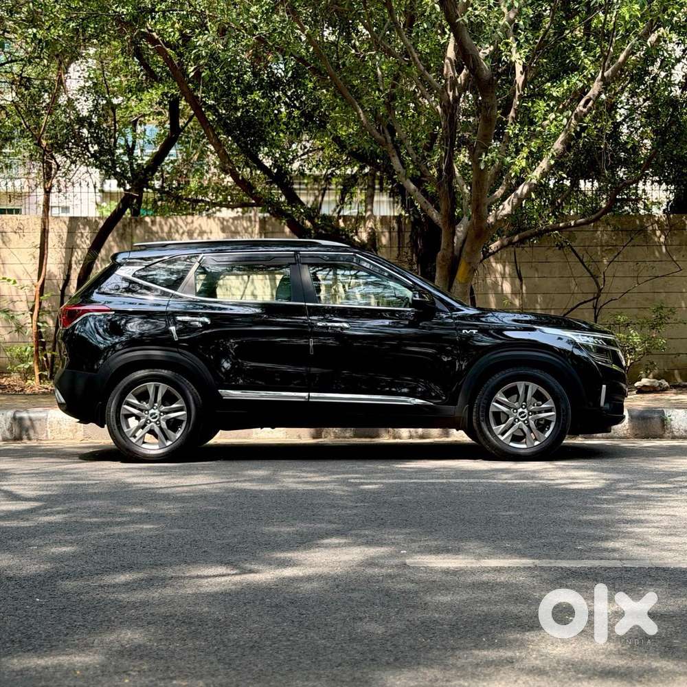 Kia Seltos Htx Ivt G, 2023, Petrol