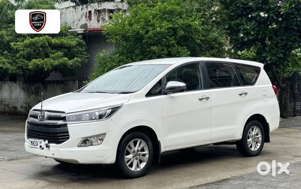 Toyota Innova Crysta 2.4 G Mt 7 Str, 2019, Diesel