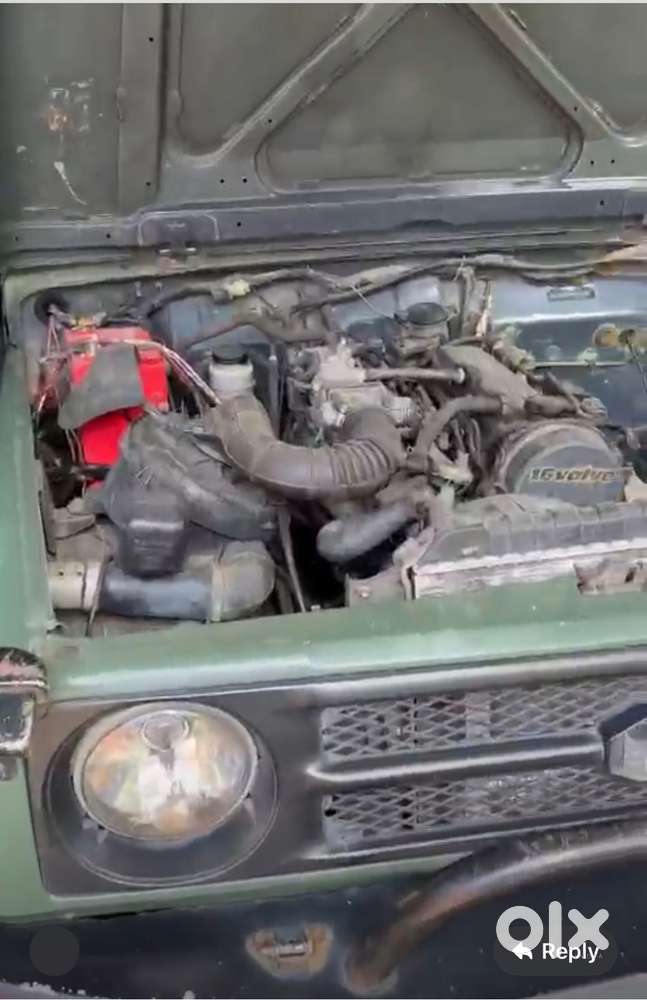 Maruti Suzuki Gypsy 2018