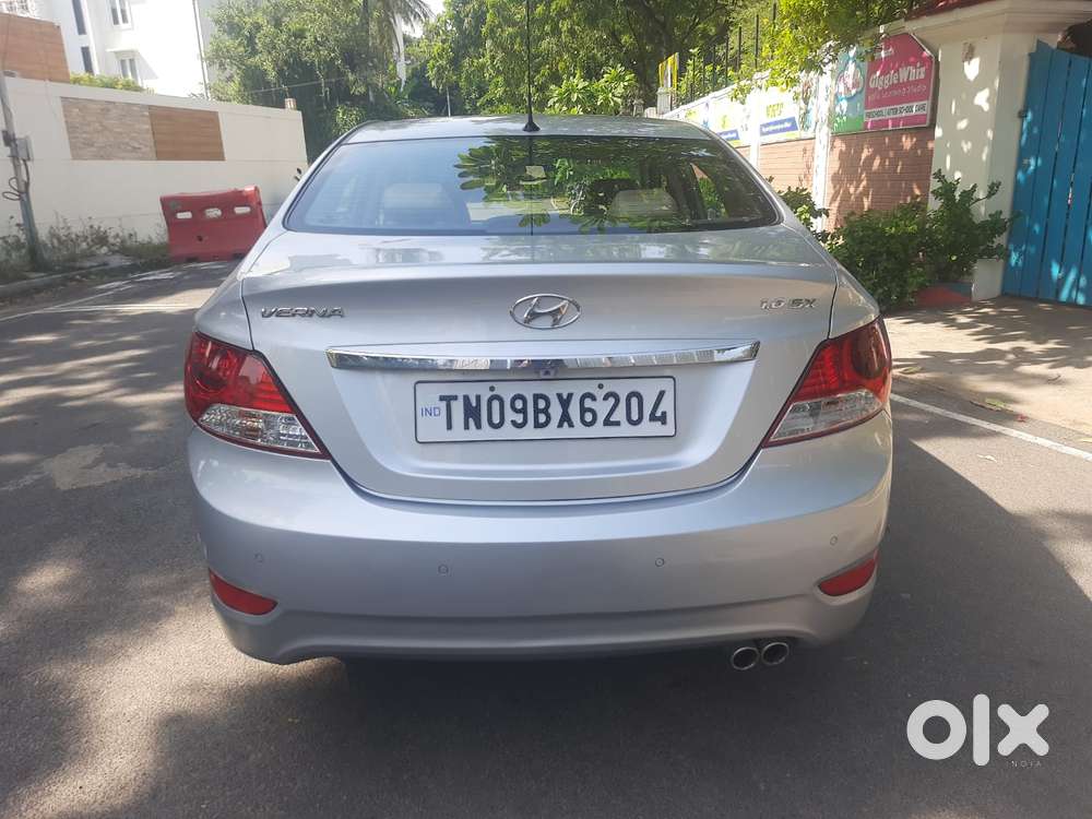 Hyundai Fluidic Verna 1.6 Vtvt S (o) Automatic, 2014, Petrol