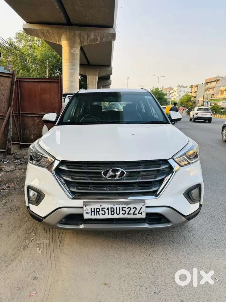 Hyundai Creta 1.6 Sx Plus, 2018, Petrol
