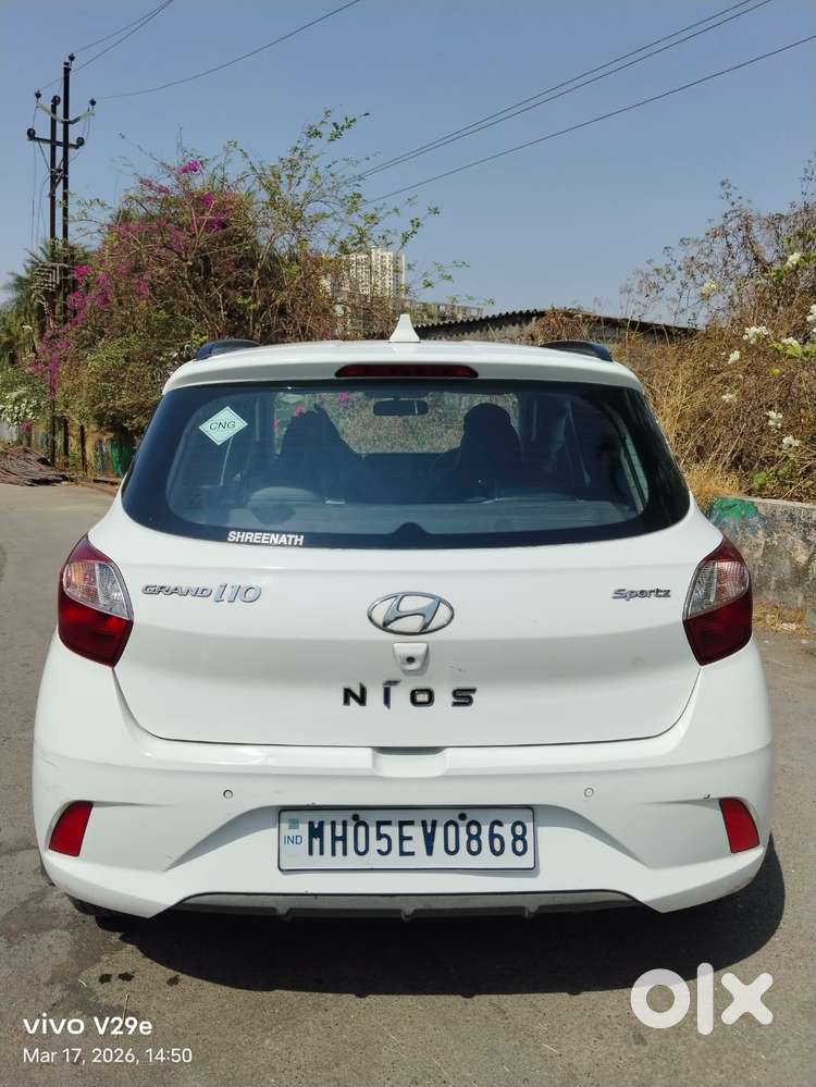 Hyundai Grand I10 Nios 1.2 Kappa Vtvt Sportz Cng, 2022, Cng & Hybrid..