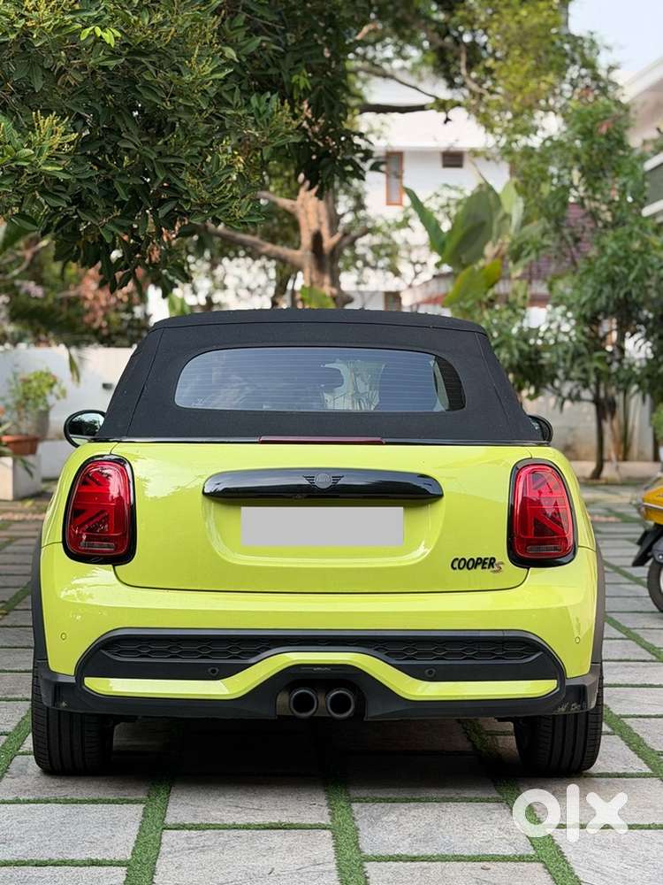 Mini Cooper Convertible