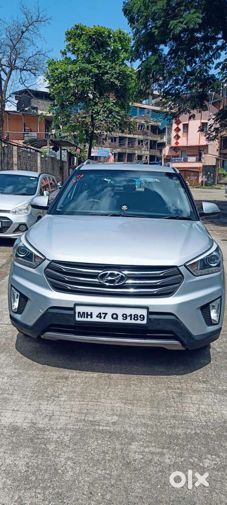 Hyundai Creta 1.6 Crdi Sx Option, 2017, Diesel