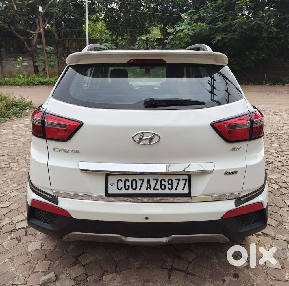 Hyundai Creta 1.6 Sx Diesel Sports Edition, 2016, Diesel