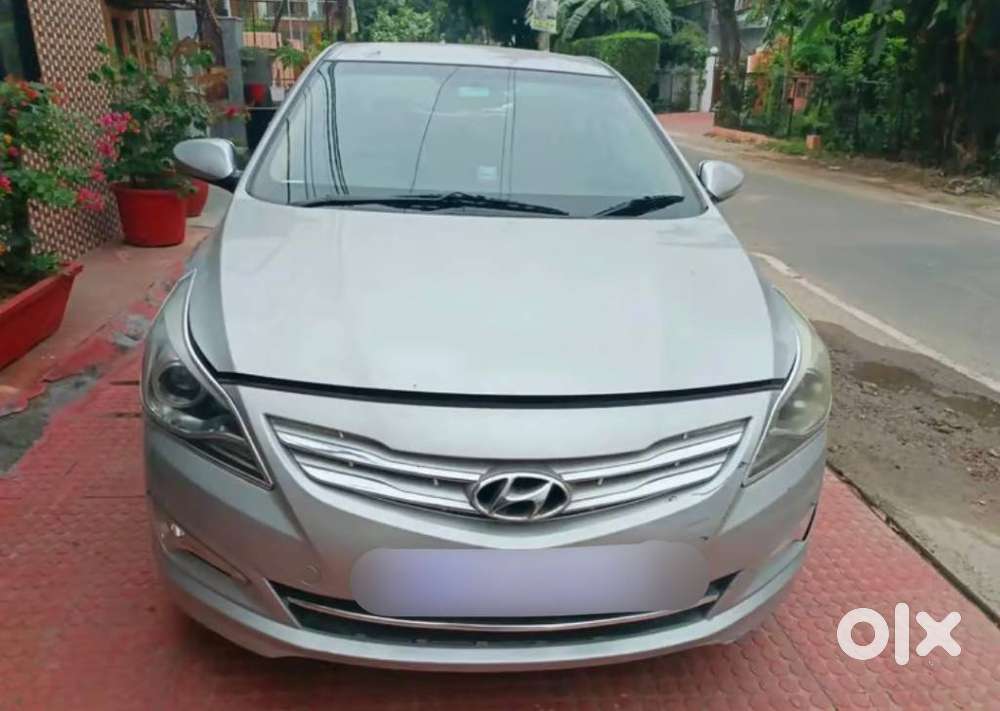 Hyundai Verna 1.4 Vtvt, 2015, Cng & Hybrids