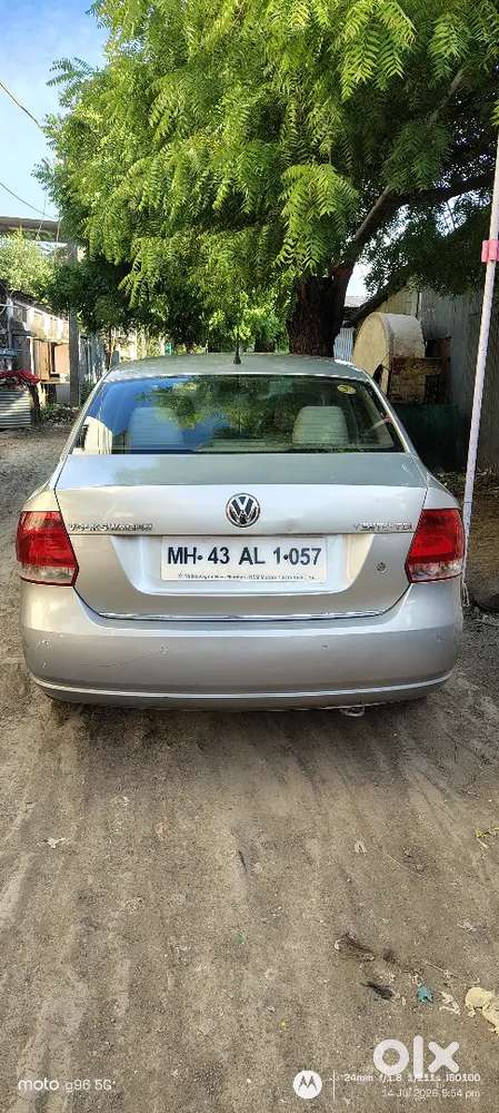Volkswagen Vento Diesel 2012