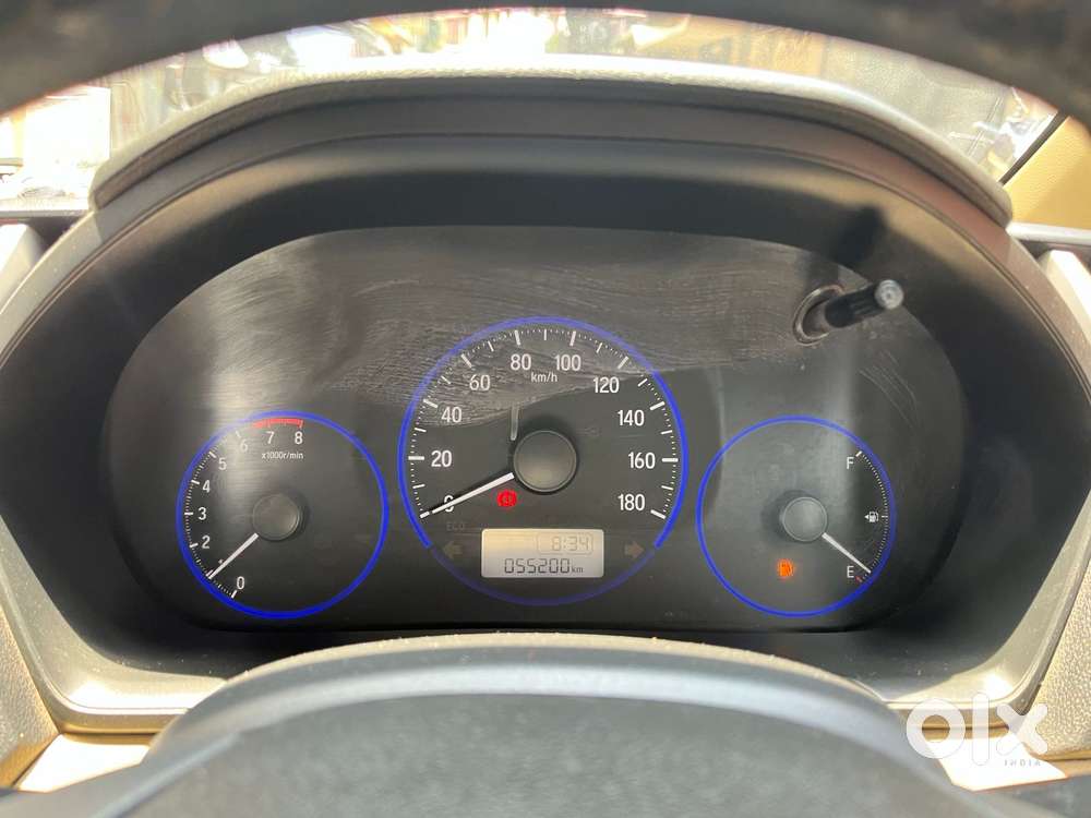 Honda Amaze S (o) I-vtec, 2016, Petrol