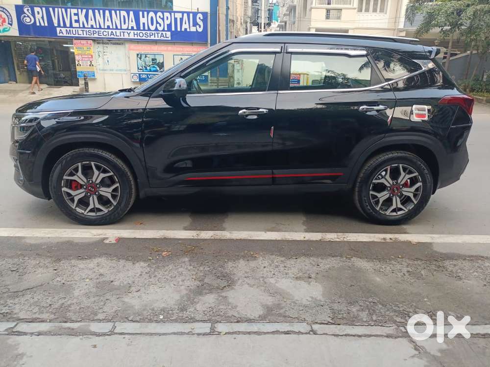 Kia Seltos Gtx, 2019, Petrol