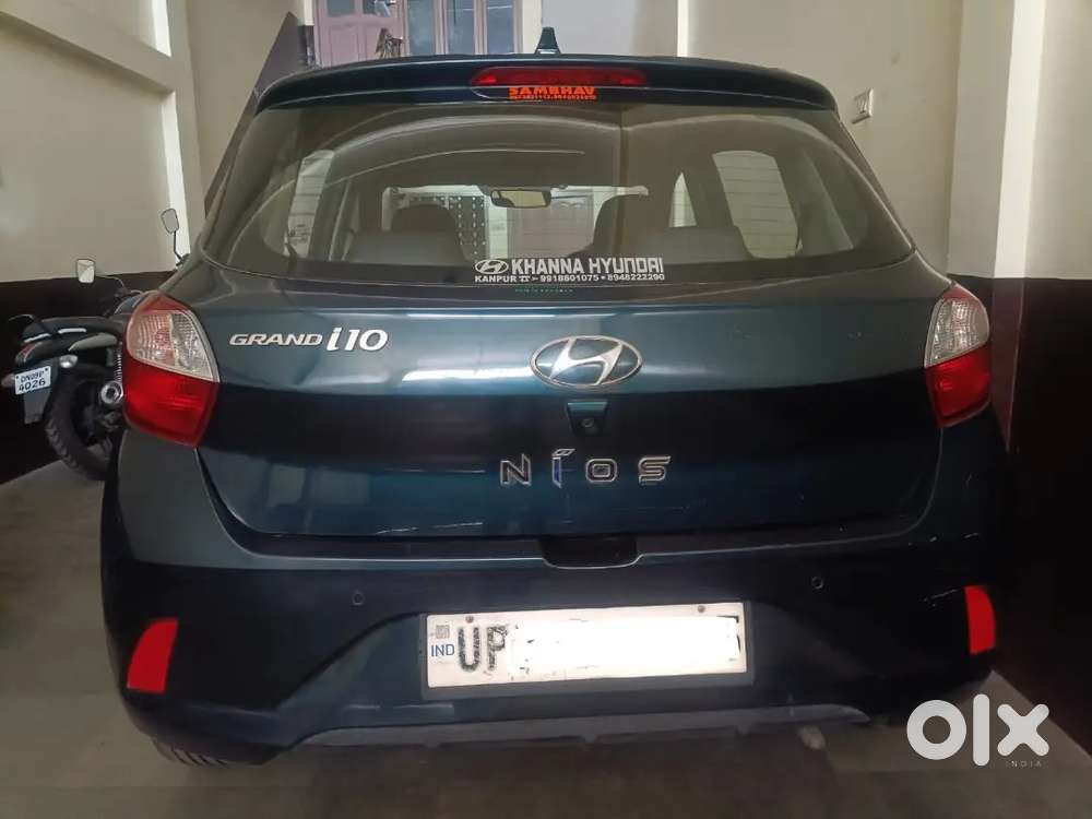 Hyundai I10 Nios Magna 2021  Good Condition  Second Owner