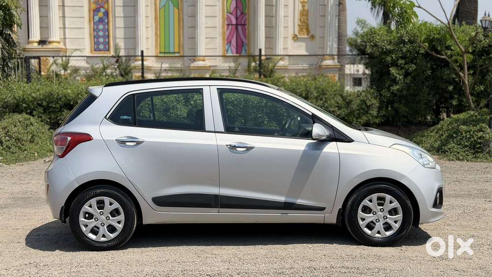 Hyundai Grand I10 2013-2016 At Sportz, 2014, Petrol