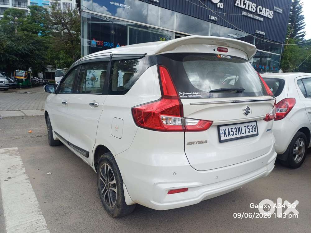 Maruti Suzuki Ertiga Zxi Plus Shvs, 2024, Petrol