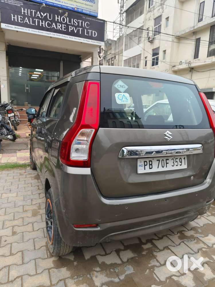 Wagon R Lxi Opt 2019
