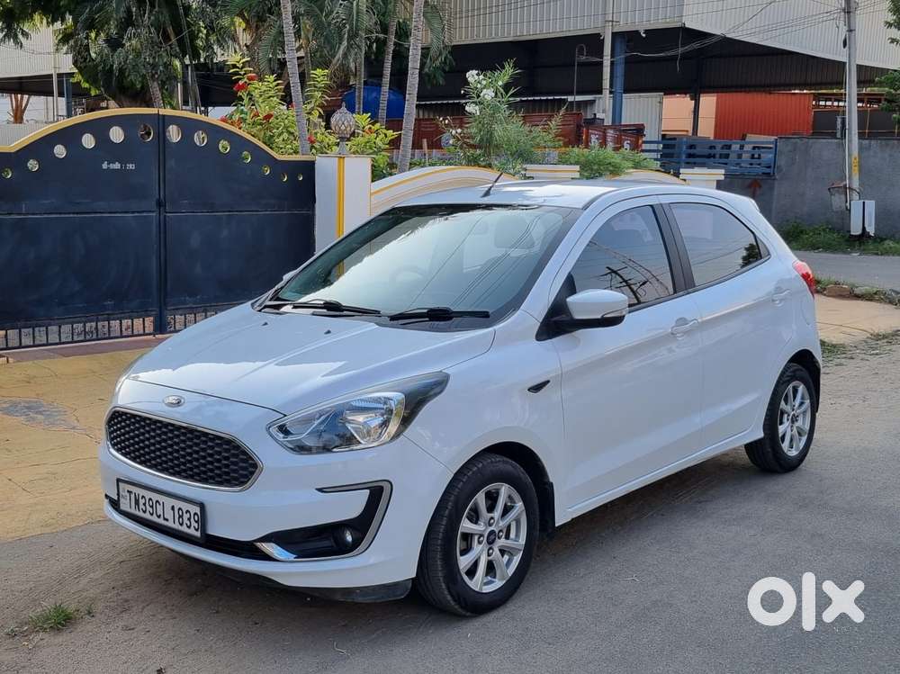Ford Figo Aspire Titanium Plus At Petrol, 2019, Petrol