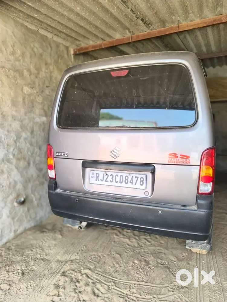 Maruti Suzuki Eeco 5 Str Ac 2021  Petrol + Lpg  2nd Owner  Glisteni