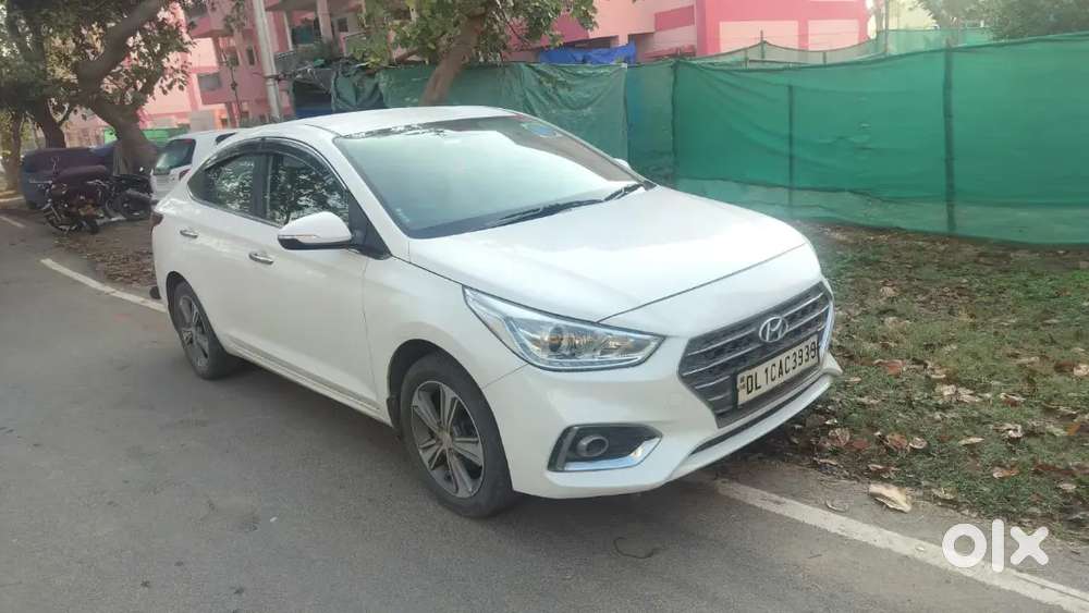 Hyundai Verna Diesel Sx 2020