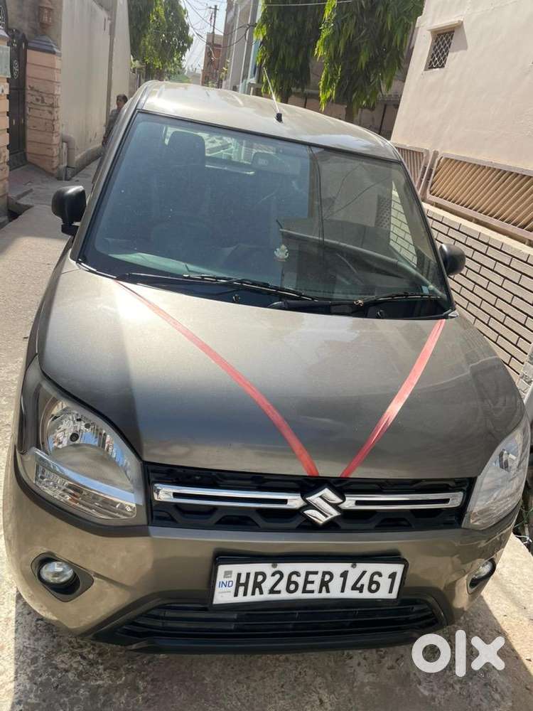 Maruti Suzuki Wagon R 2021 Cng & Hybrids Good Condition