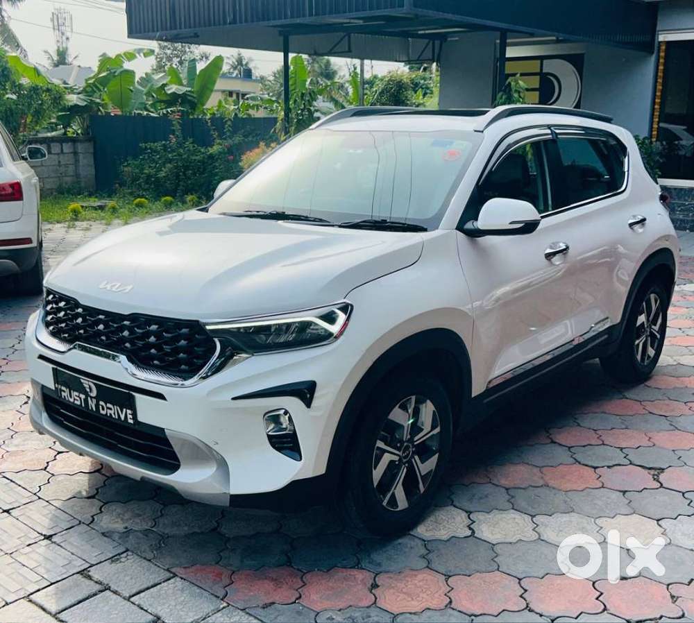 Kia Sonet Htx Plus Turbo Imt, 2021, Petrol